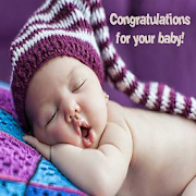 Download New Born Baby: Greetings, Photo Frames, GIF Quotes for PC