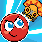 Download Red Bounce Ball Heroes for PC