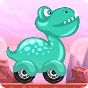 Download Car game for Kids - Dino cars for PC