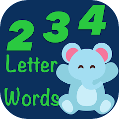 Download Learn Two, Three, Four Letter for PC