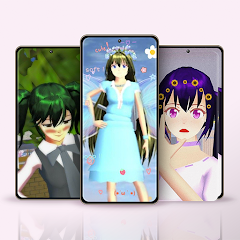 Download Sakura School Wallpapers for PC